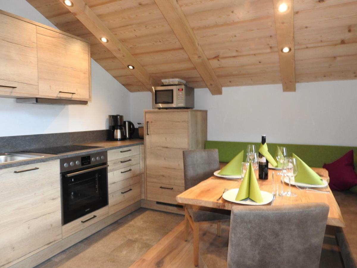 Apartamento Blockhaus Ganschitter Grossarl Exterior foto