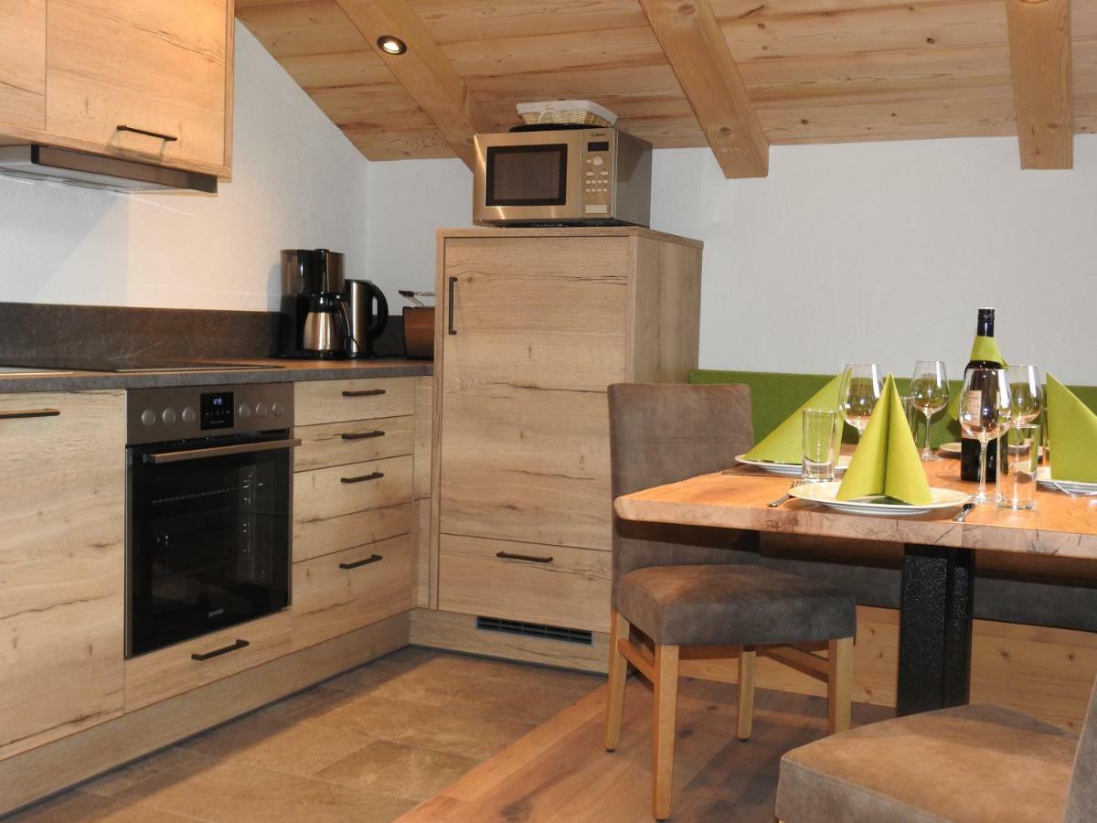 Apartamento Blockhaus Ganschitter Grossarl Exterior foto