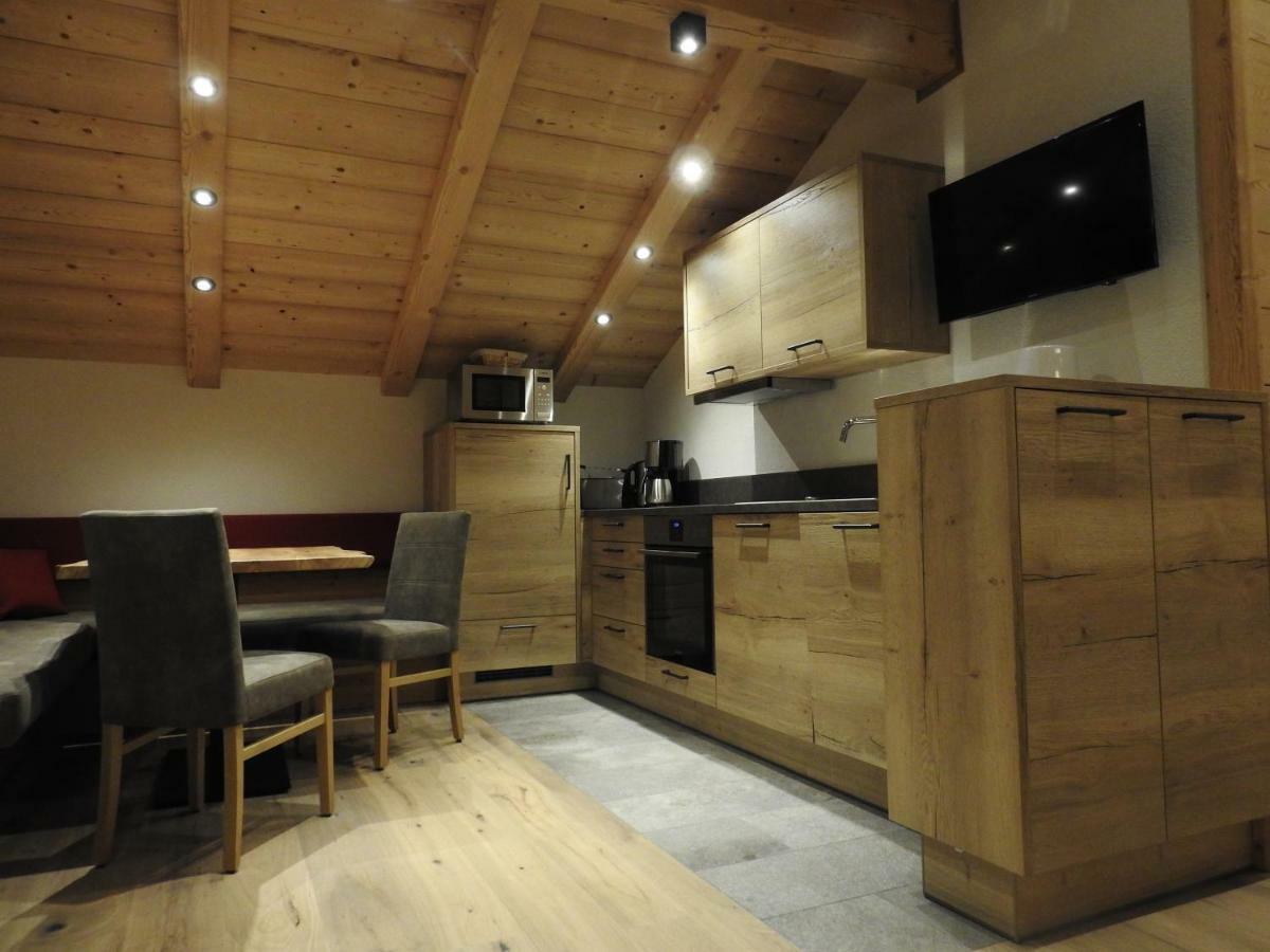 Apartamento Blockhaus Ganschitter Grossarl Exterior foto