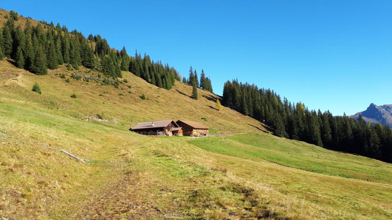 Apartamento Blockhaus Ganschitter Grossarl Exterior foto