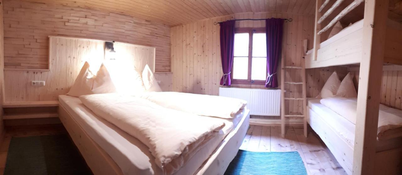 Apartamento Blockhaus Ganschitter Grossarl Exterior foto