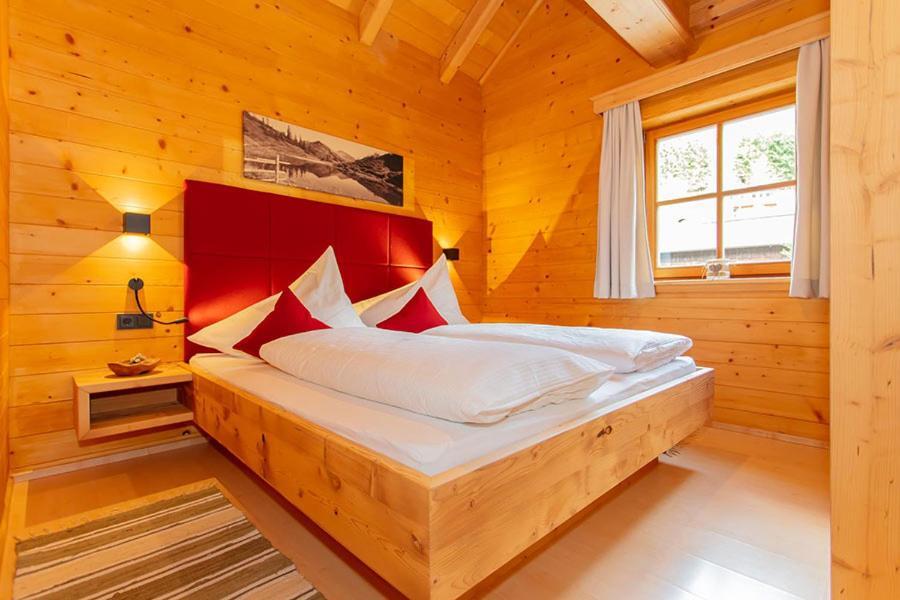 Apartamento Blockhaus Ganschitter Grossarl Exterior foto