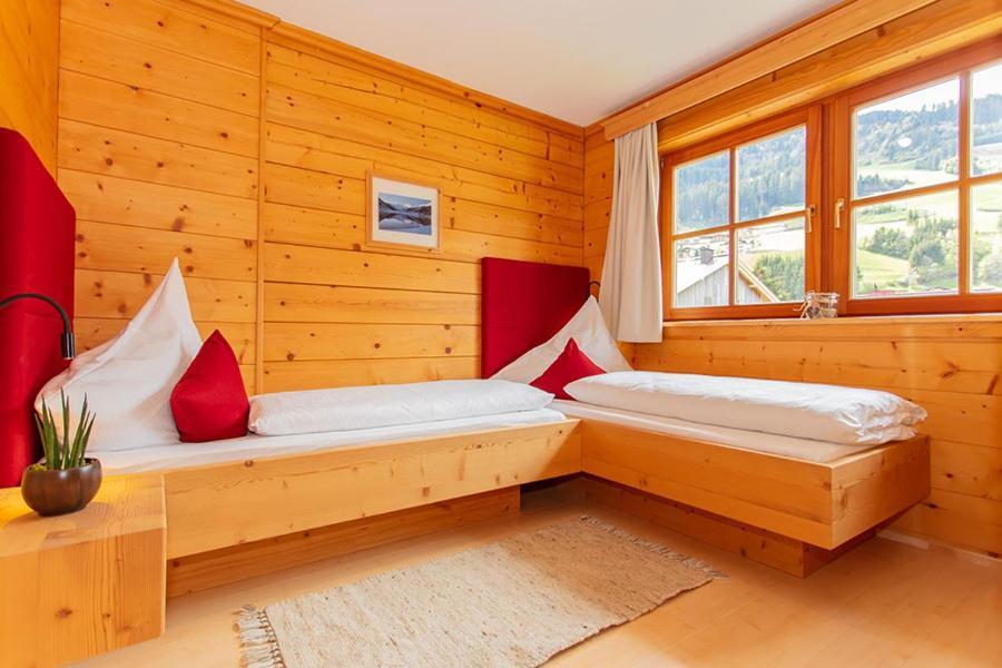 Apartamento Blockhaus Ganschitter Grossarl Exterior foto